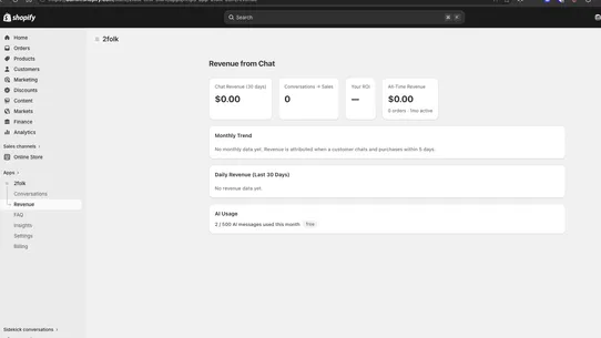 2folk: AI Sales Chat &amp; Revenue screenshot