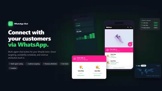 WhatsBoost ‑ WhatsApp Chat screenshot