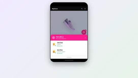 WhatsBoost ‑ WhatsApp Chat screenshot