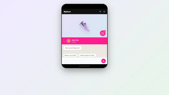 WhatsBoost ‑ WhatsApp Chat screenshot