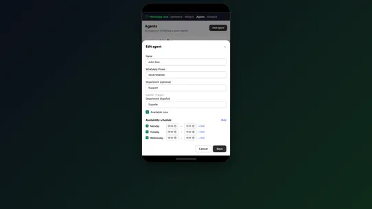 WhatsBoost ‑ WhatsApp Chat screenshot