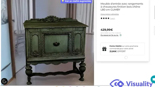 Visuality screenshot