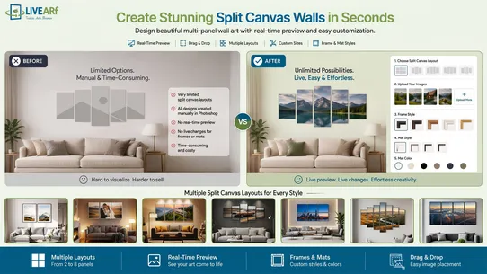 LIVEARf Wall Gallery S+ screenshot