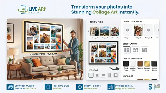 LIVEARf Wall Gallery S+ screenshot
