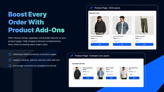 Topcode | Upsell &amp; Cross sell screenshot