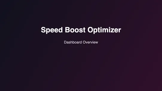 Medusa Speed Optimizer screenshot