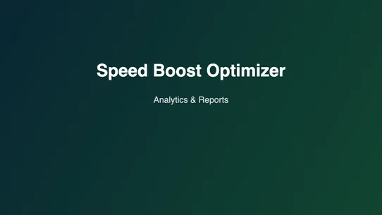 Medusa Speed Optimizer screenshot