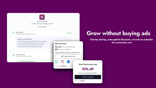 Referbro: Referral Marketing screenshot