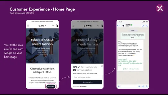Referbro: Referral Marketing screenshot