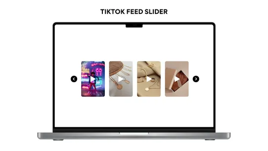 TikTok Feed screenshot