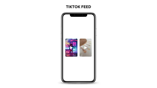 TikTok Feed screenshot