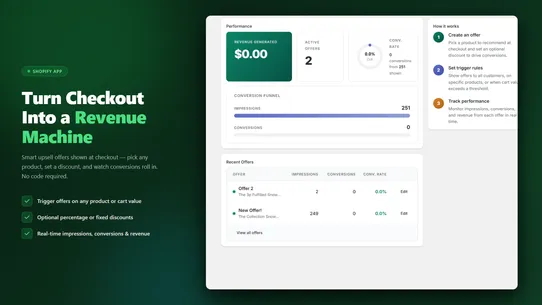 Checkout Order Booster: Upsell screenshot