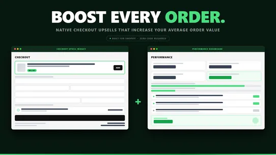 Checkout Order Booster: Upsell screenshot