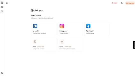 Hubi ‑ AI Agent screenshot
