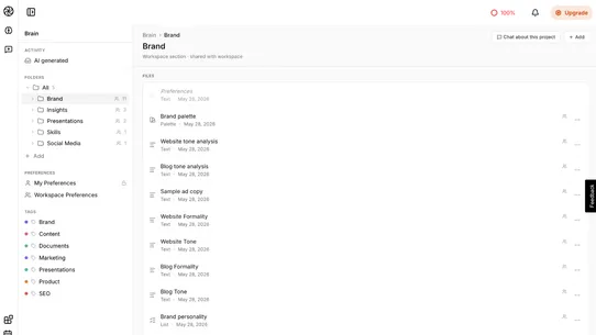 Hubi ‑ AI Agent screenshot