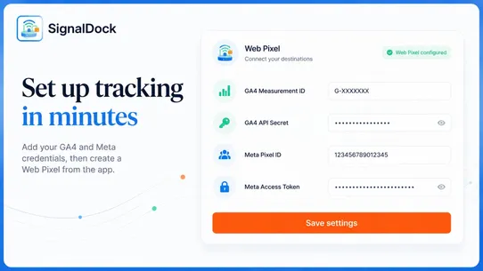SignalDock screenshot