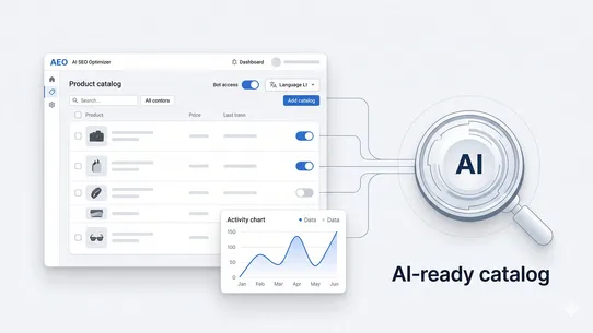AEO AI SEO Optimizer screenshot