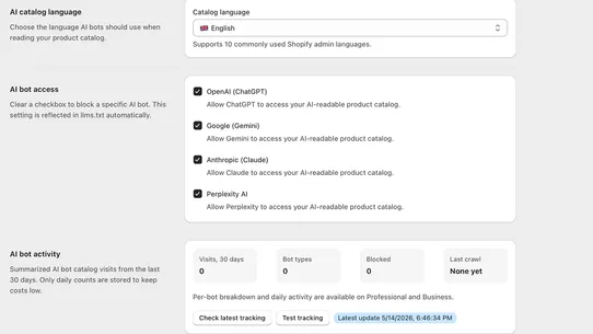 AEO AI SEO Optimizer screenshot