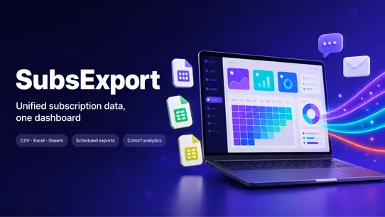 SubsExport: Unified Exports screenshot