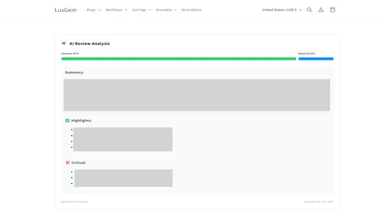 Avivi AI Review Summary screenshot