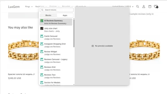Avivi AI Review Summary screenshot
