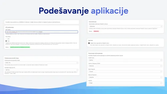 NetRačuni ‑ Fiskalna Kasa screenshot