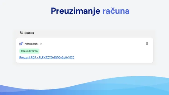 NetRačuni ‑ Fiskalna Kasa screenshot