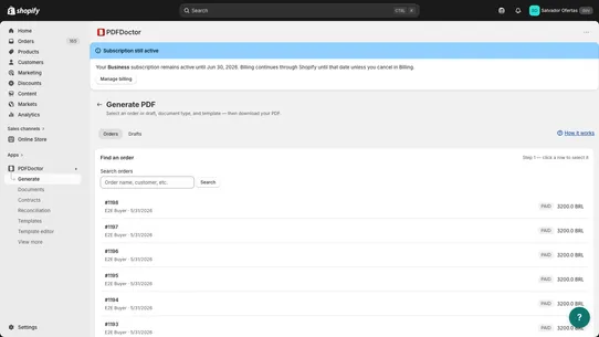PDFDoctor: PDF Invoices &amp; VAT screenshot
