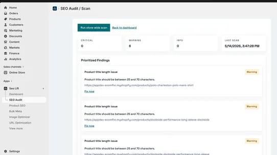 SeoLift Pro screenshot