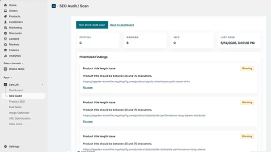 SeoLift Pro screenshot