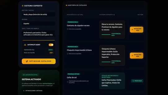 SEO‑Optimizer Pro: AI Audit screenshot