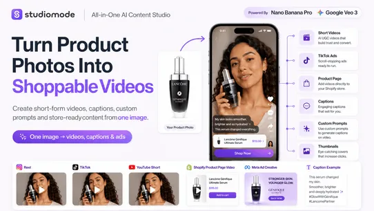 Studio Mode screenshot