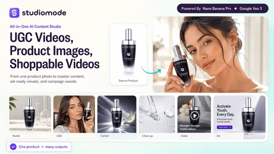 Studio Mode screenshot