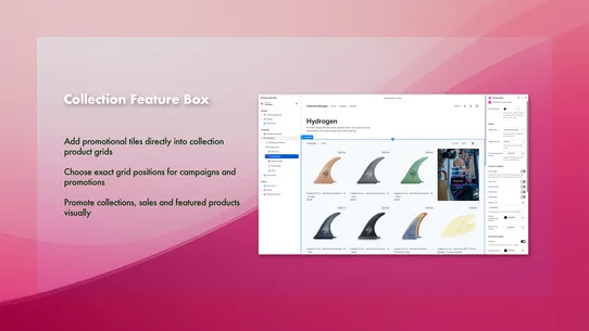 View6 Collection Feature Box screenshot