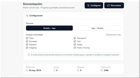 ShopyHub screenshot