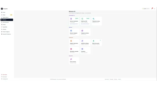 ShopyHub screenshot