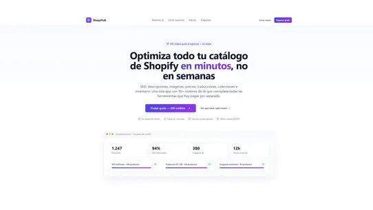 ShopyHub screenshot