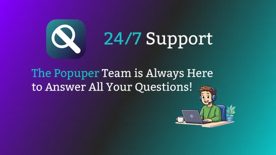 Popuper: AI Popups for Email screenshot