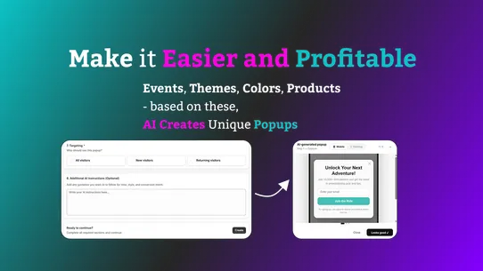 Popuper: AI Popups for Email screenshot