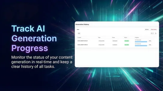 AI SEO Assistant screenshot