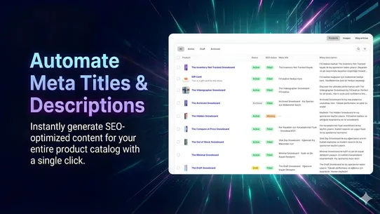 AI SEO Assistant screenshot