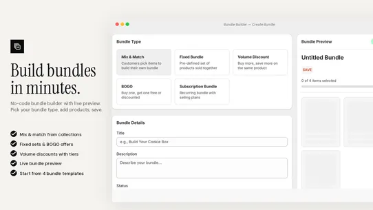 Attravo: Bundles &amp; Volume Sale screenshot