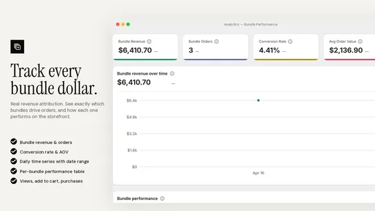 Attravo: Bundles &amp; Volume Sale screenshot