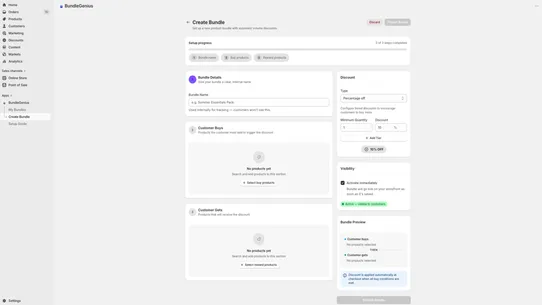 BundleGenius ‑ Smart Offers screenshot
