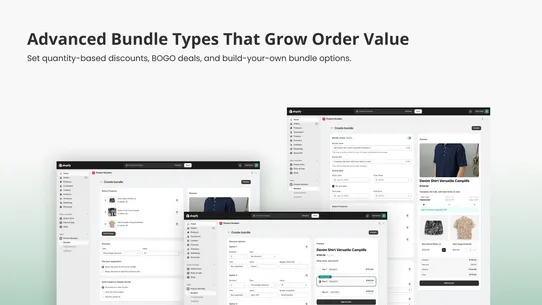 NL Product Bundles screenshot