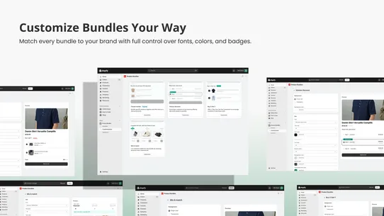 NL Product Bundles screenshot