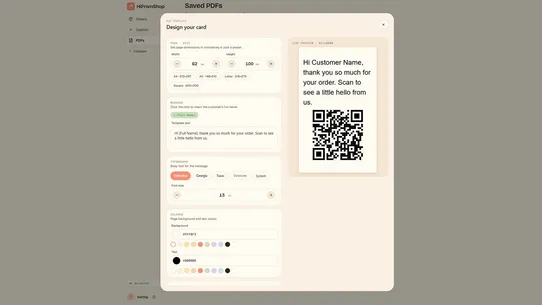 HiFromShop screenshot