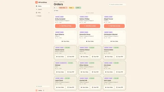 HiFromShop screenshot