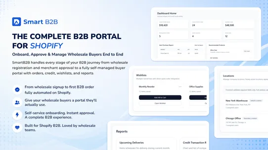 SmartB2B screenshot