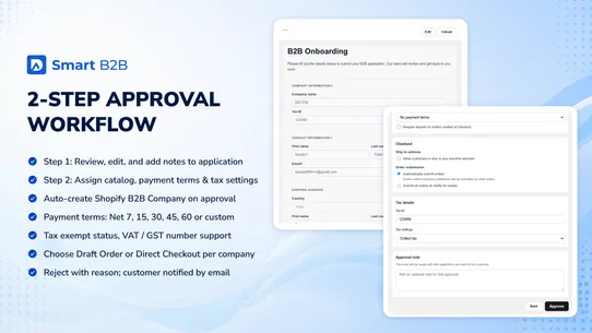 SmartB2B screenshot